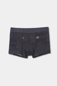 Dagi Boxer Shorts - Gray