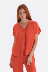 Dagi T-Shirt - Orange -