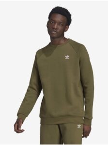 Green Men's Sweatshirt adidas Originals