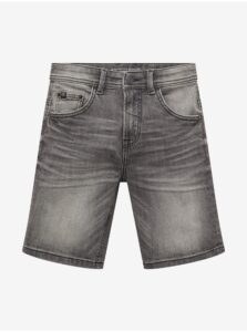 Grey Boys' Denim Shorts Tom