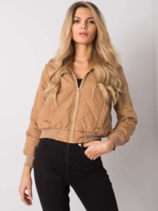 Lady's quilted jacket in