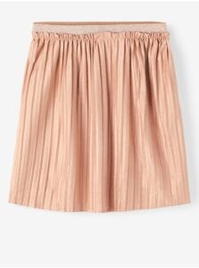 Old Pink Girl Pleated Skirt name