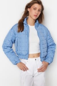 Trendyol Winter Jacket - Blue