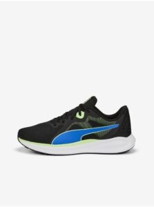 Blue and Black Mens Sneakers Puma Twitch Runner