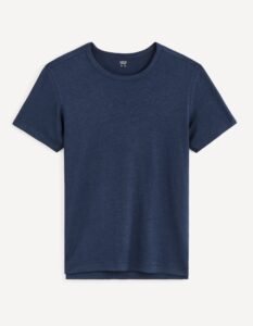 Celio Linen T-Shirt Delinja