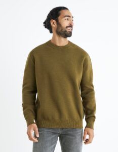 Celio Sweater with round neckline