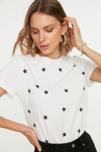 Dámske tričko Trendyol Star