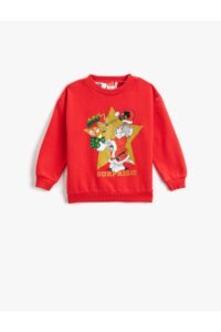 Koton Christmas Themed Tom and Jerry