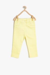 Koton Pants - Yellow