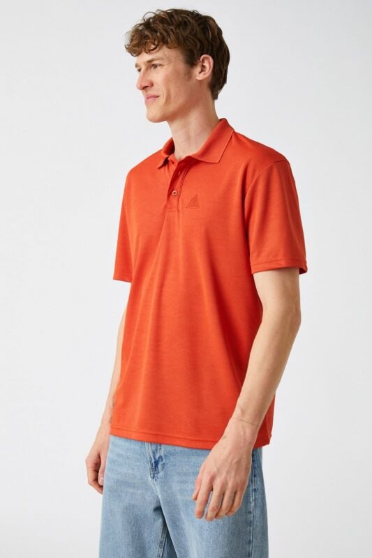 Koton Polo T-shirt - Orange