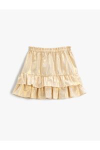 Koton Skirt - Gold