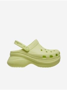 Light Green Women's Slippers Crocs Classic