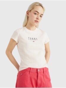 Light pink Women's T-Shirt Tommy Jeans