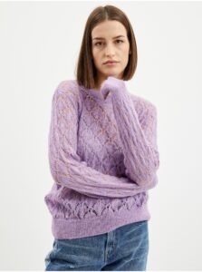 Light purple ladies sweater JDY