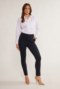 MONNARI Woman's Trousers Elegant Women's Trousers With