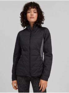 ONeill Black Womens Quilted Sports Jacket O'Neill