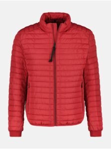 Red Men's Light Quilted Jacket