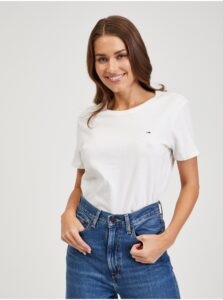 Set of two women's T-shirts in white and