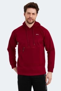 Slazenger Sports Sweatshirt - Burgundy
