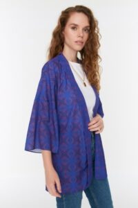 Trendyol Kimono & Caftan - Navy