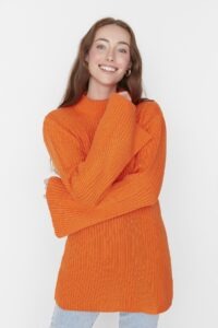 Trendyol Sweater - Orange