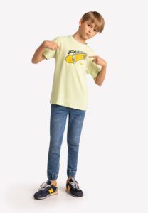 Volcano Kids's Regular T-Shirt T-Fonter