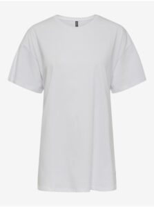 White Oversize T-Shirt Pieces Rina