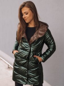 Women's double-sided jacket DELSY LONG