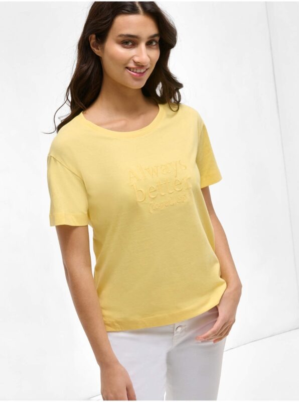 Yellow T-shirt ORSAY -