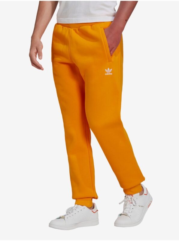 Adidas Originals Men's Sweatpants Orange