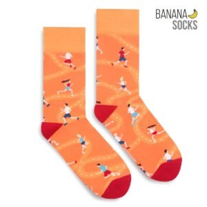 Banana Socks Unisex's Socks Classic