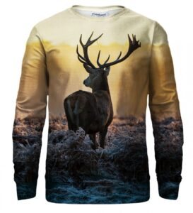 Bittersweet Paris Unisex's Deer Sweater