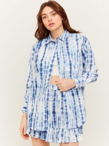 Blue-white patterned shirt TALLY WEiJL