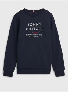 Dark Blue Boys Sweatshirt Tommy