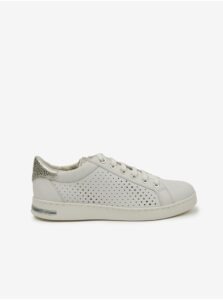 Geox White Womens Sneakers