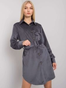 Graphite dress with