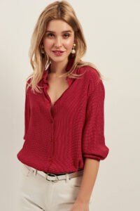 Olalook Shirt - Red -