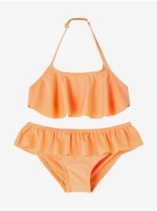Orange Girls Two Piece Swimwear name