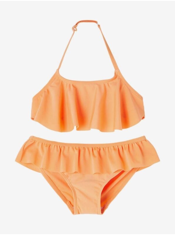 Orange Girls Two Piece Swimwear name it Fini