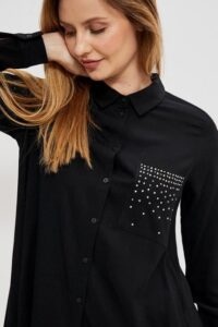 Shirts with decorative