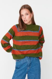 Trendyol Sweater - Orange -