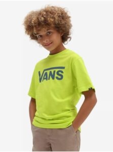 Yellow Unisex T-Shirt VANS BY VANS