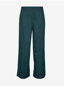 Green Womens Wide Trousers Noisy May