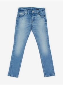 Light Blue Girl Skinny Fit Jeans