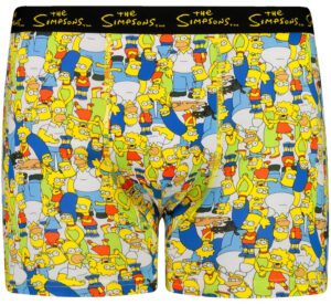 Pánske boxerky The Simpsons 1P