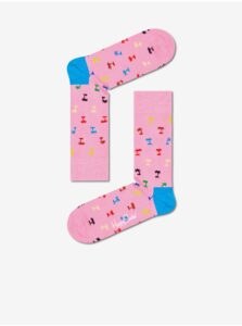 Pink Patterned Socks Happy Socks