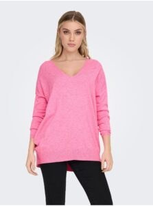 Pink Womens Light Sweater ONLY