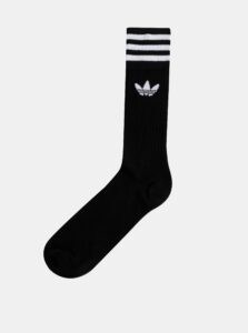 Set of three pairs of socks in black