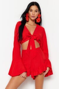 Trendyol Two-Piece Set - Red
