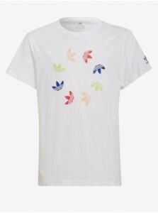White Children's T-Shirt adidas Originals